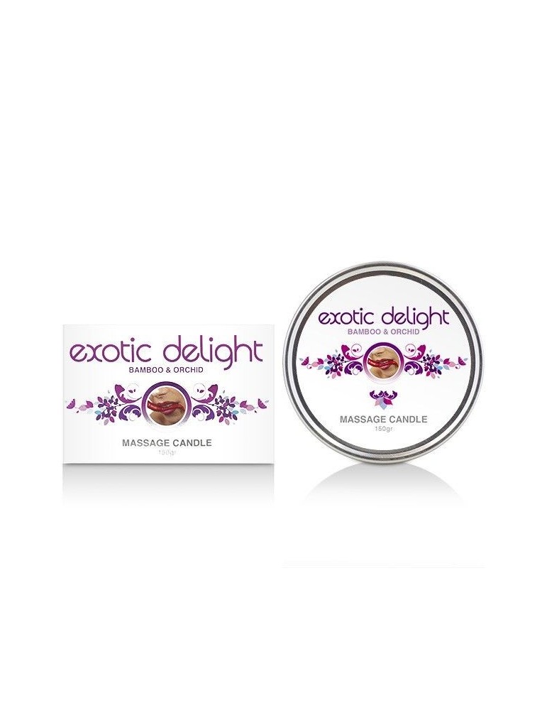 bougie de massage cobeco exotique délice 150gr