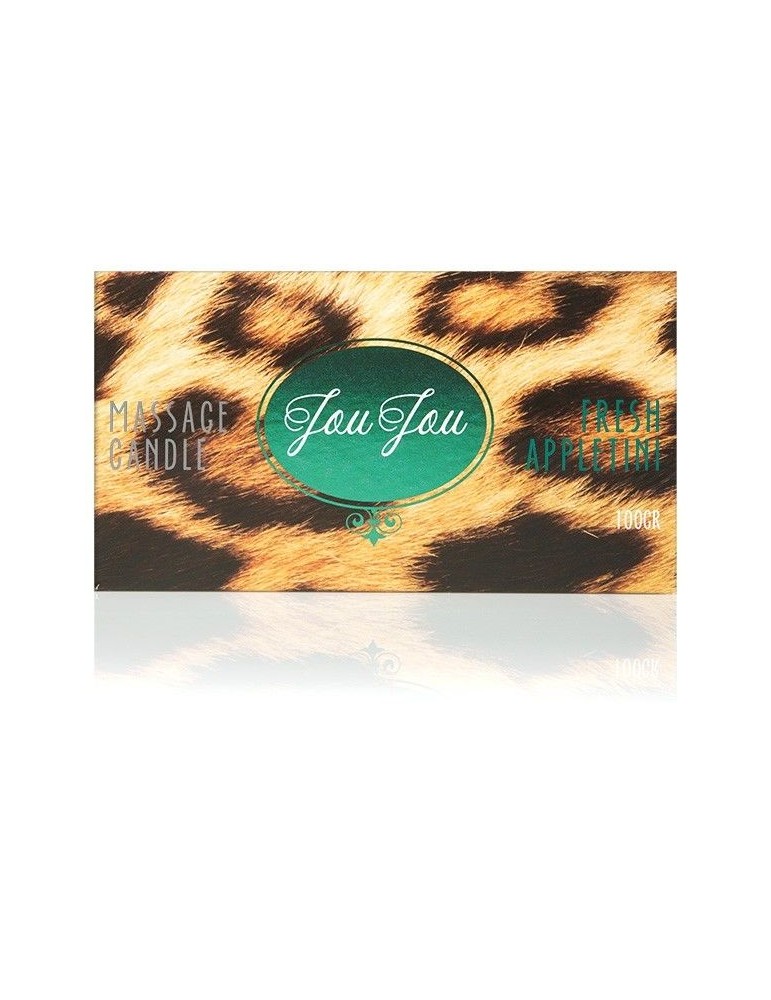 cobeco joujou bougie de massage appletini 100gr_2