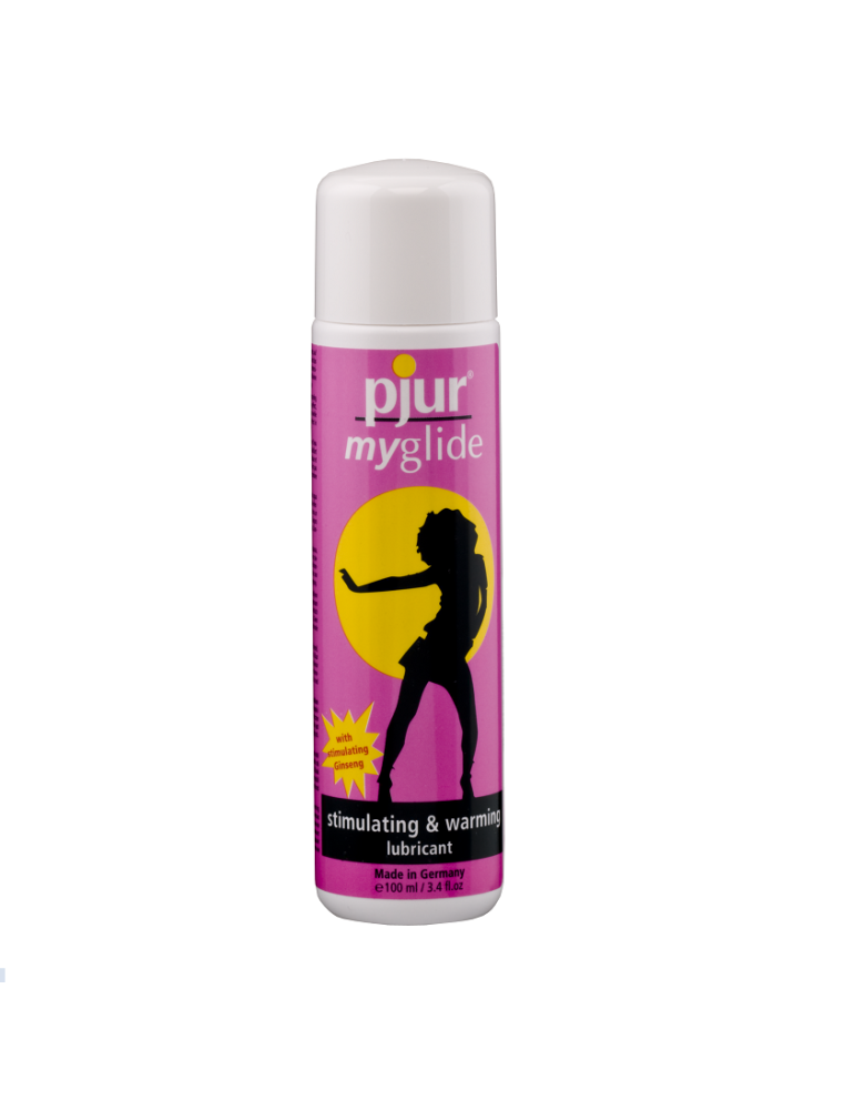 pjur myglide lubrifiant stimulant effet chaud 30 ml