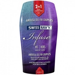 swiss navy infuse 2 en 1 stimulant pour les deux 50ml