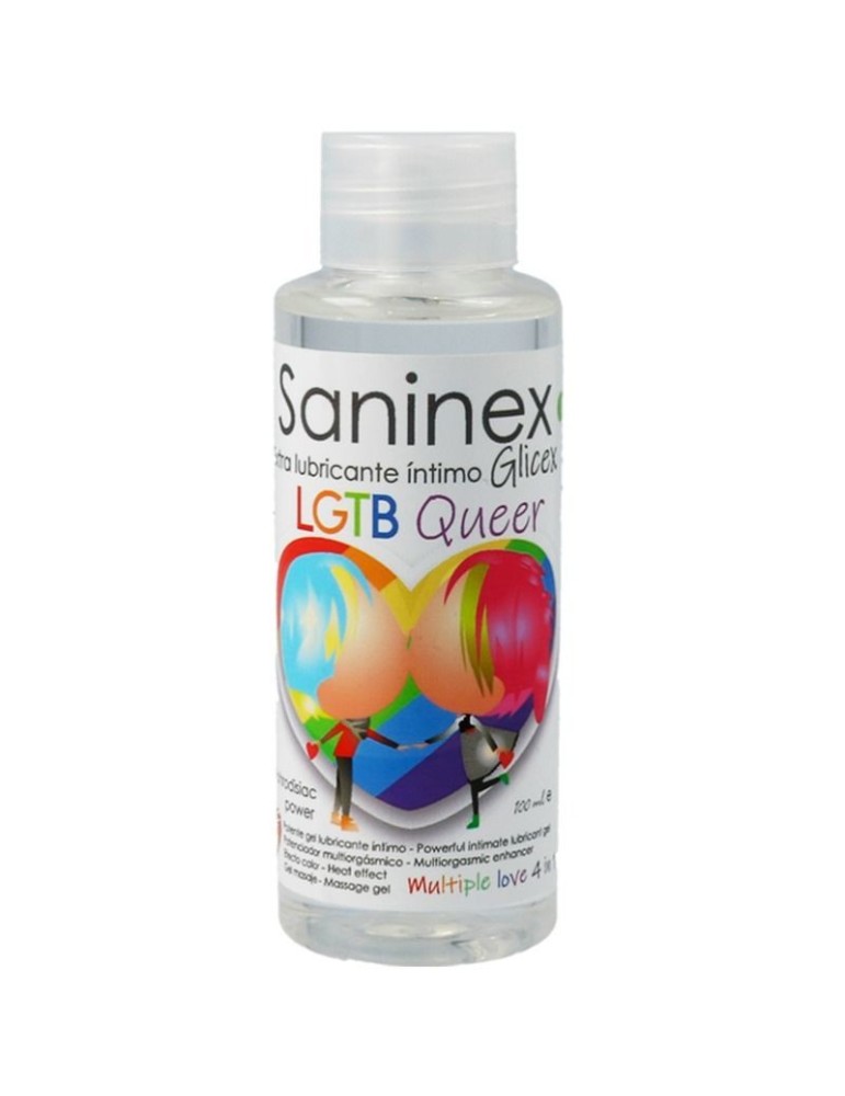 saninex lubrifiant extra intime glicex queer 100 ml