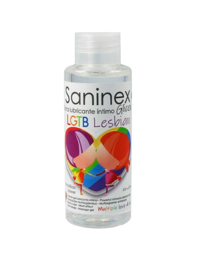 saninex lubrifiant extra intime glicex lesbienne 100 ml