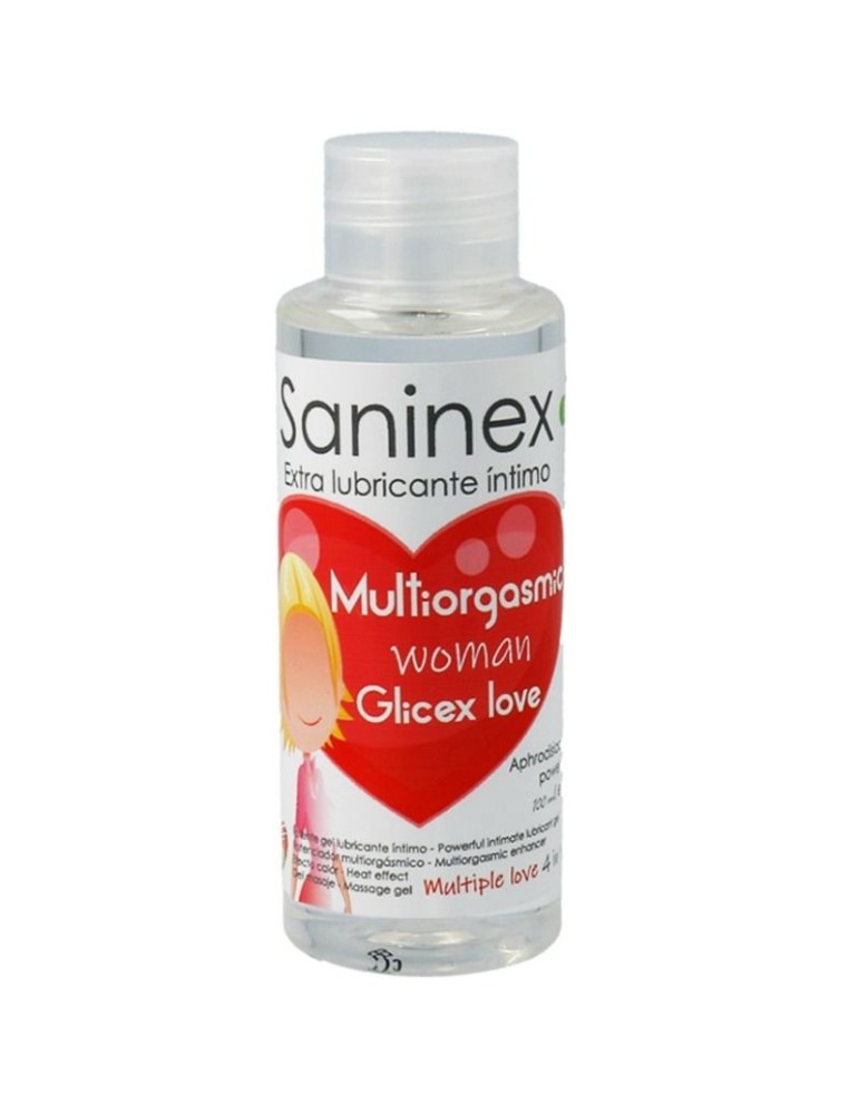 saninex femme multiorgasmique glicex love 4 en 1 100 ml
