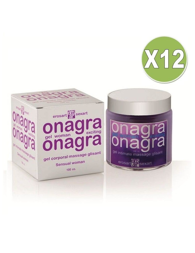 gel rehausseur d'onagre 100 cc 12 unités