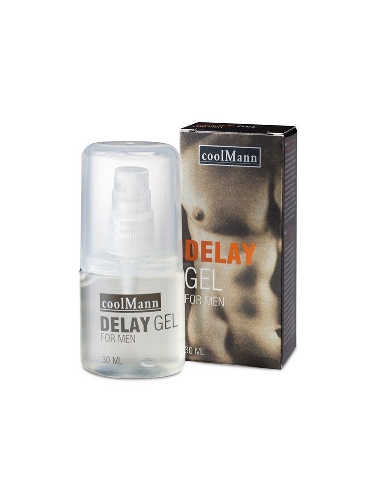 gel retardateur coolmann pour hommes