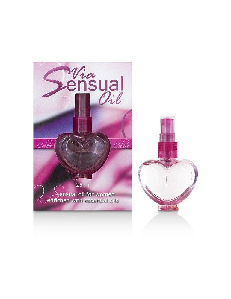 via une huile stimulante sensuelle pour elle_2