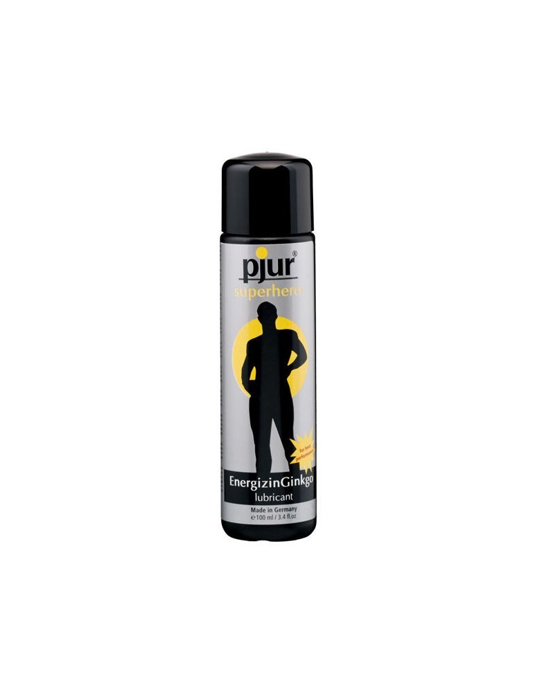 lubrifiant retardateur pjur superhero 100 ml