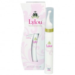 lylou excitant gel effet froid 15ml