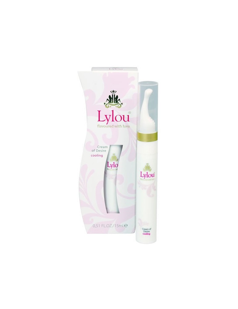 lylou excitant gel effet froid 15ml
