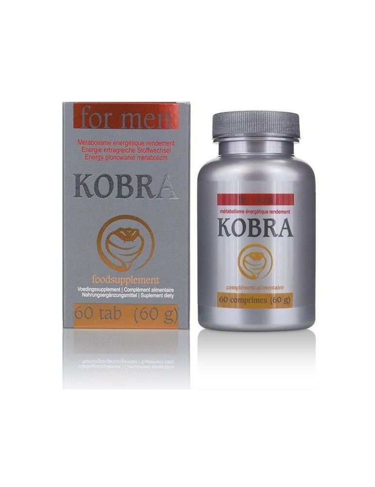 kobra male enhancer 60 tabs