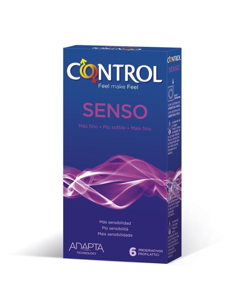 contrôle de capteur 6 unités