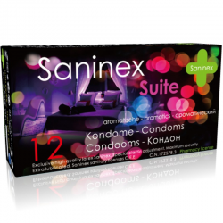 condoms saninex suite 12 unités