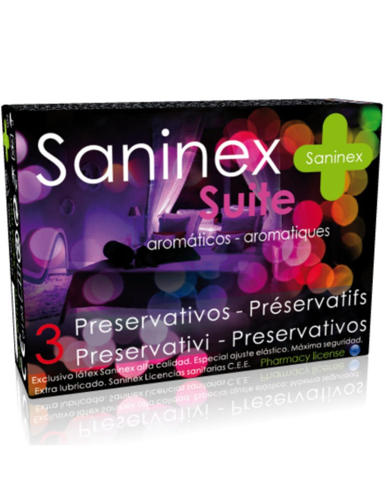 saninex préservatifs suite 3 unités