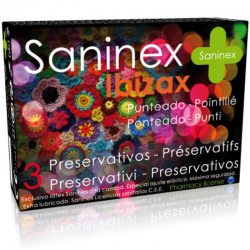 préservatifs saninex ibizax 3 unités