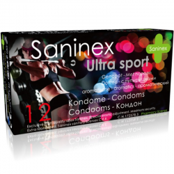 préservatifs saninex ultra sport 12 unités