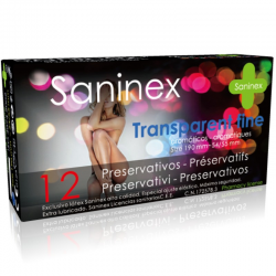 saninex préservatifs aromatiques ultra fins 12 unités