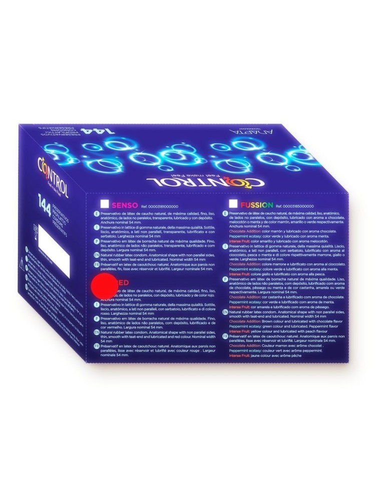 control adapte fraise 144 unités