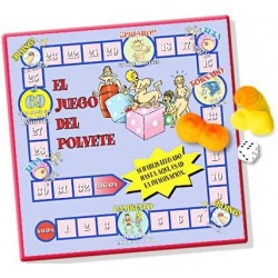 el game del polvete (mesure: 33,5 x 33,5 cm)