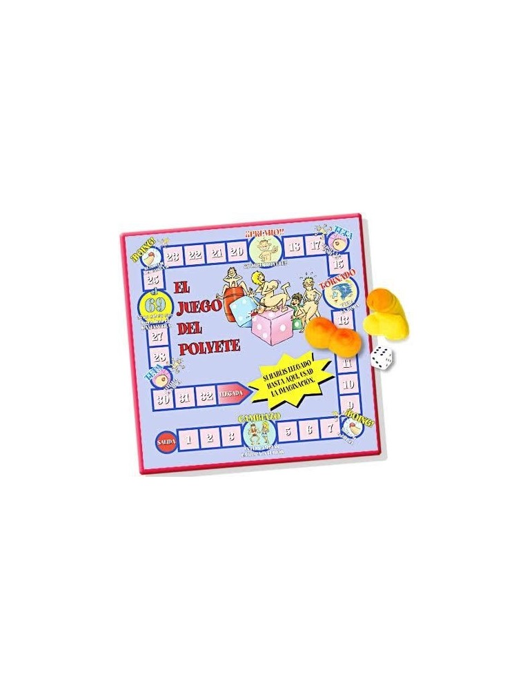 el game del polvete (mesure: 33,5 x 33,5 cm)