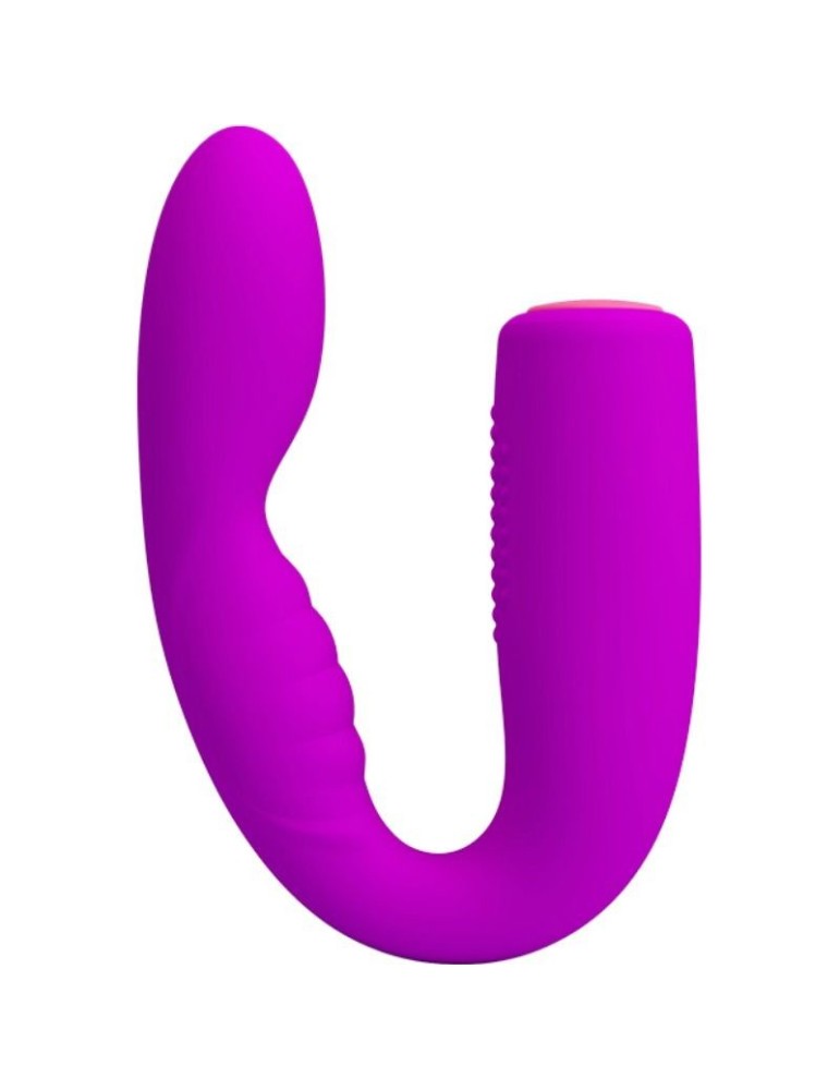 pretty love c type - vibromasseur flexible quintion