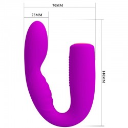 pretty love c type - vibromasseur flexible quintion_4