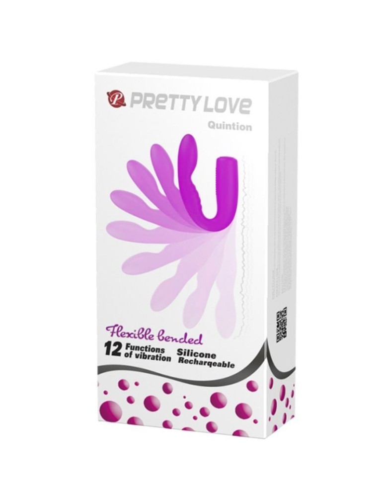 pretty love c type - vibromasseur flexible quintion_10