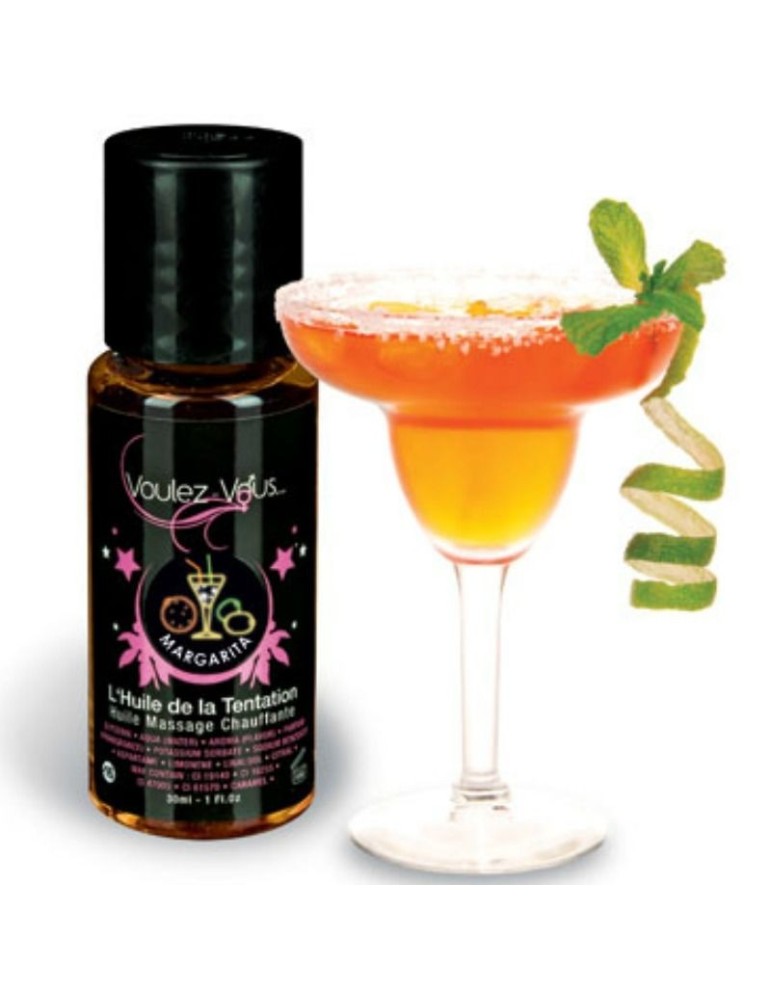 voulez-vous - huile effet chaleur - cosmopolite 30 ml