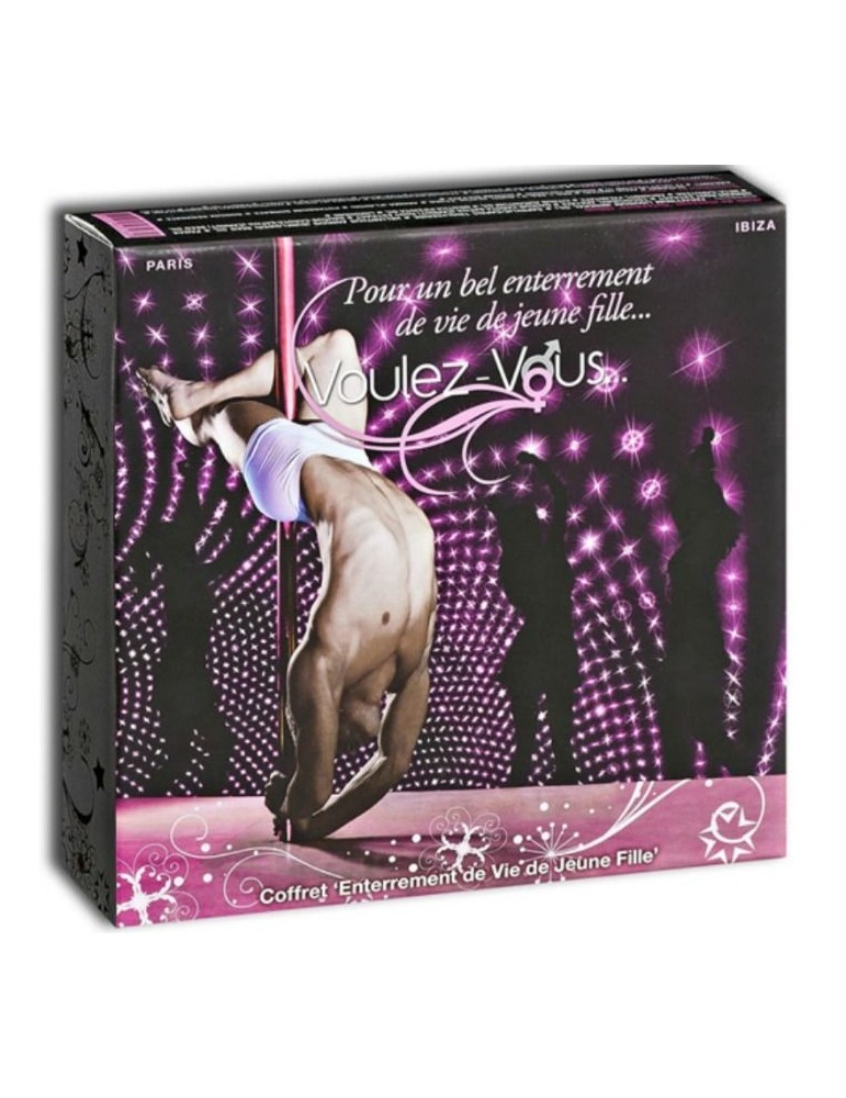 voulez-vous set enterrement de vie de jeune fille