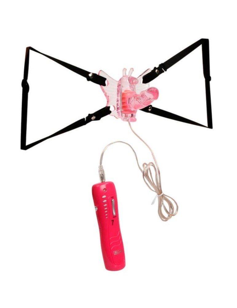 sangle sur mini danse butterlfy avec vibration