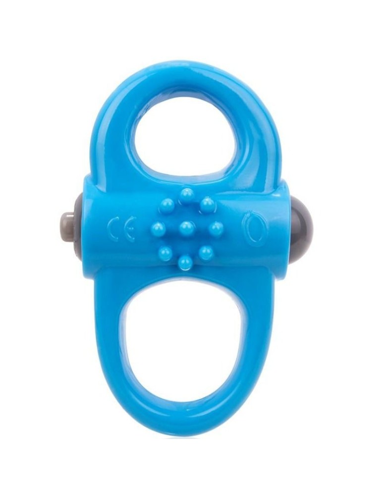 screaming o ring vibromasseur yoga bleu