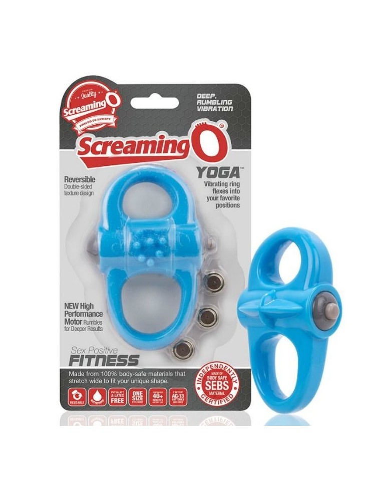 screaming o ring vibromasseur yoga bleu_2