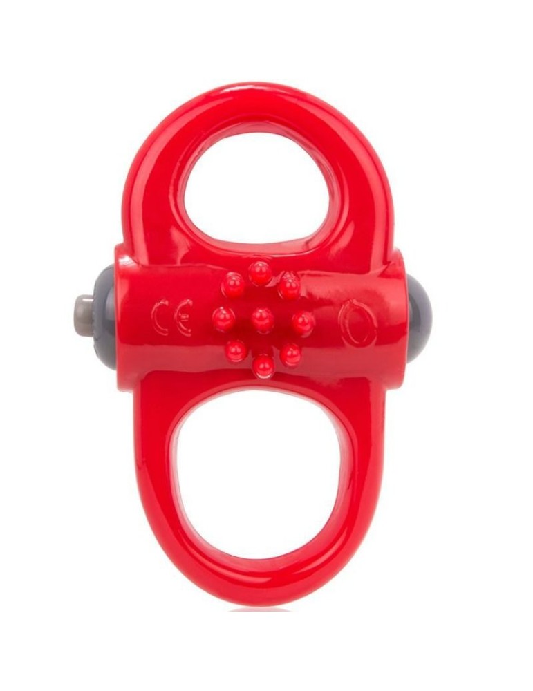screaming o ring vibromasseur yoga rouge_2