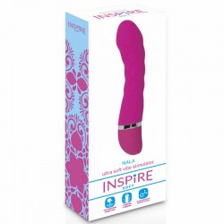 inspire doux vibromasseur rose nala
