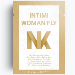 nina kikí intimi womanfly rehausseur d'orgasme à dose unique 2 ml