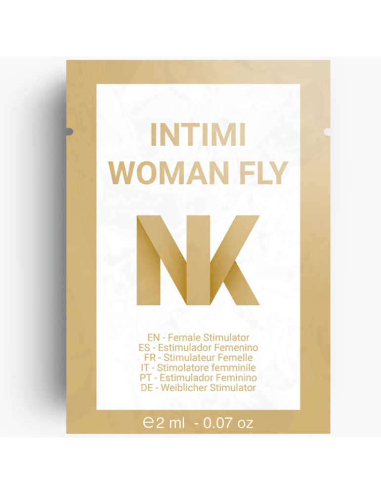 nina kikí intimi womanfly rehausseur d'orgasme à dose unique 2 ml