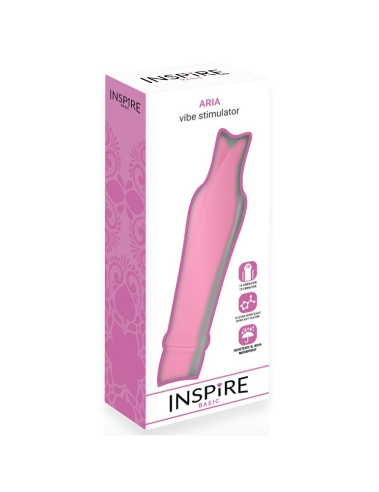 inspire stimulateur aria de base rose_2