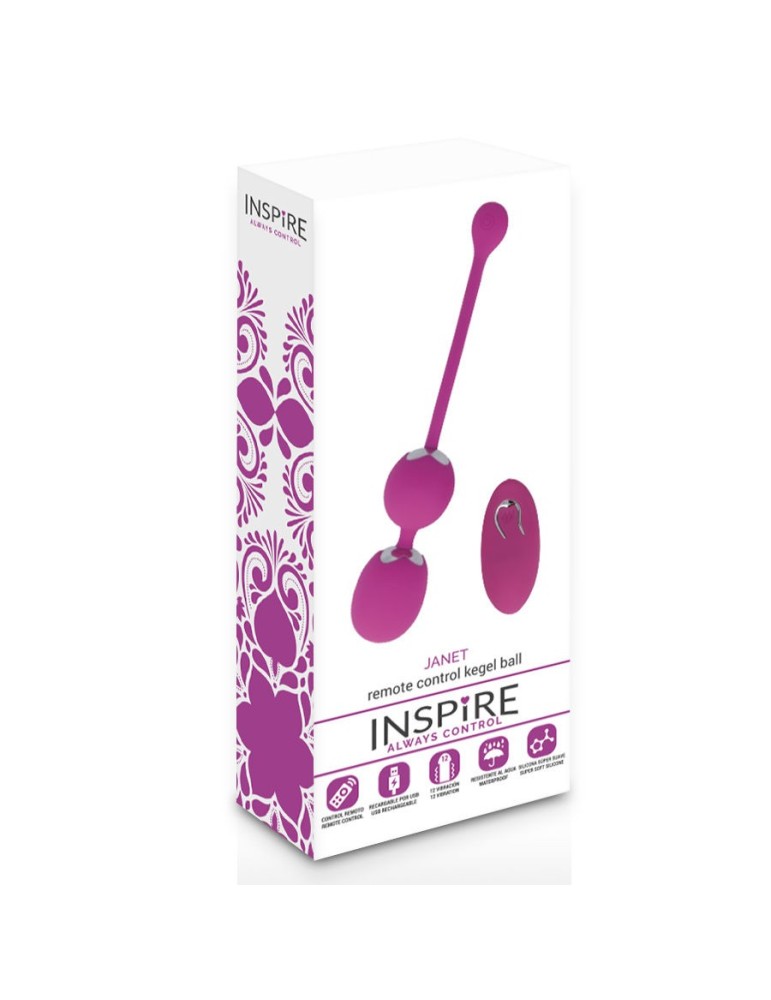 inspire toujours télécommande janet lila_2