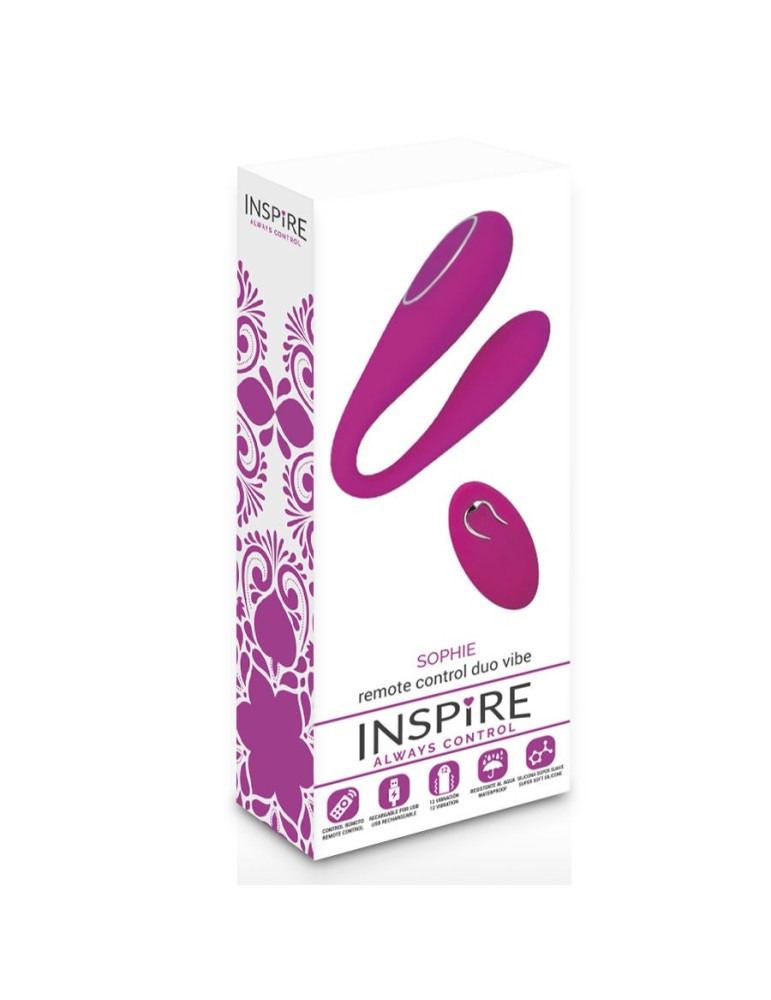 inspirer toujours sophie télécommande lilas stimulateur