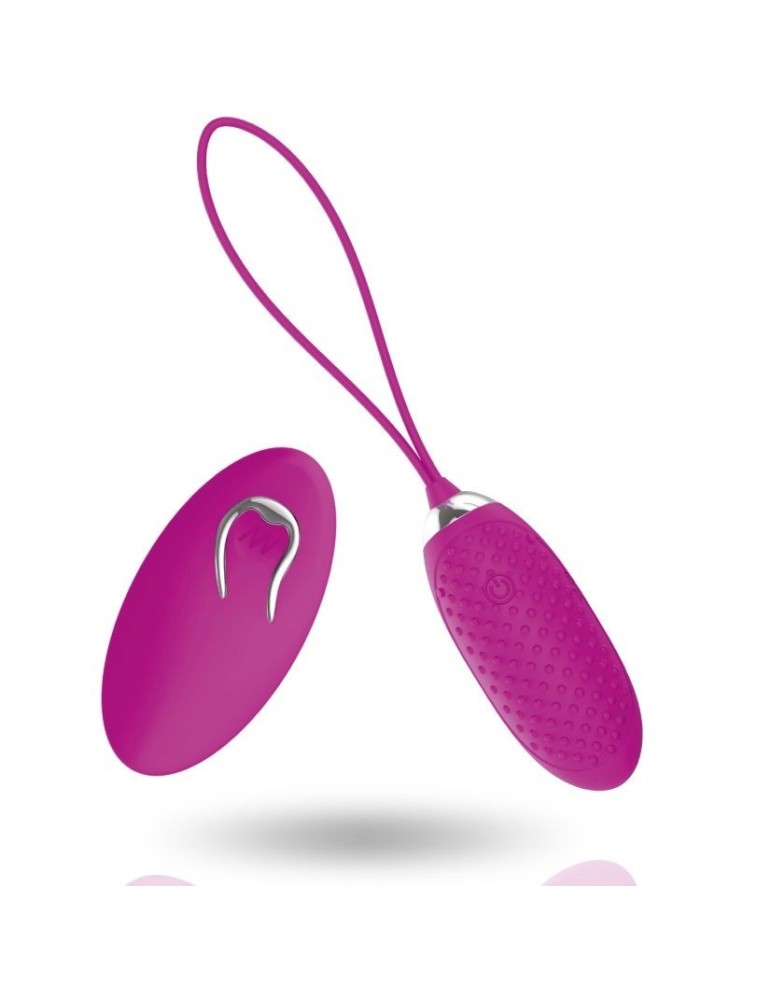 inspirez toujours la télécommande d'oeuf lilas