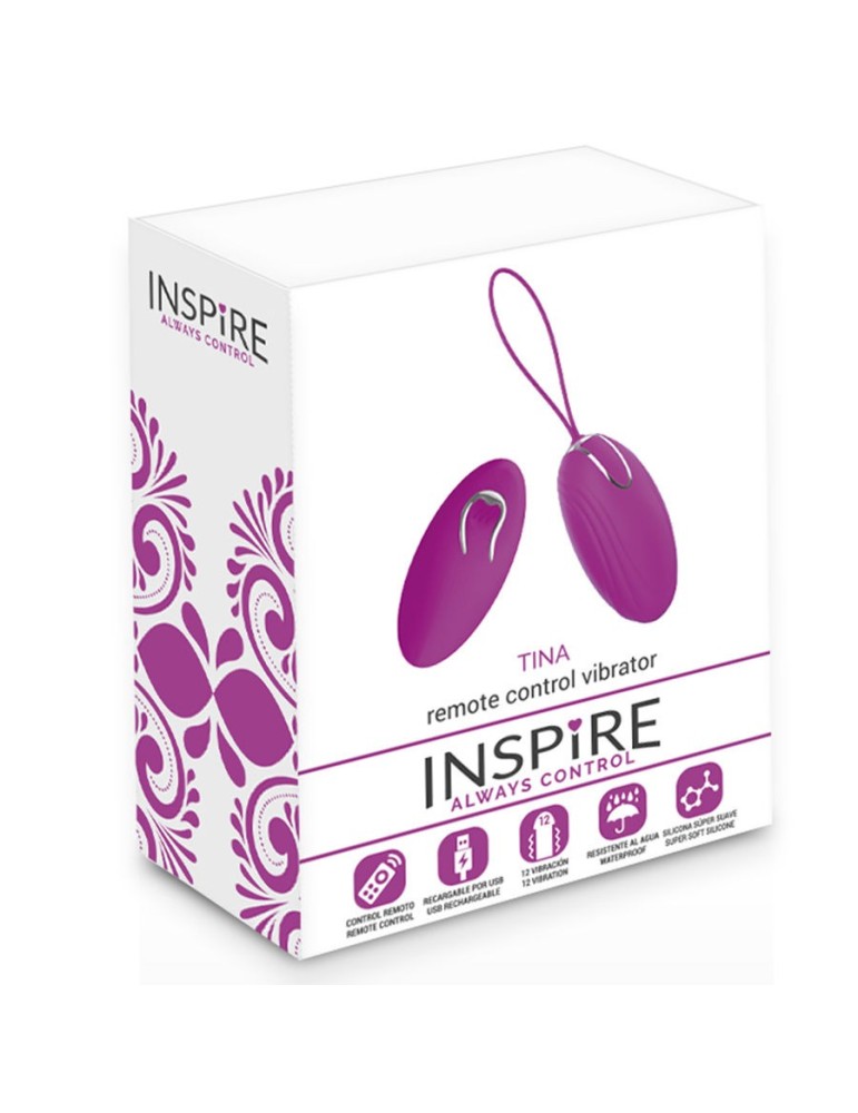 inspirer toujours la cuve à œufs lilas télécommandée_2