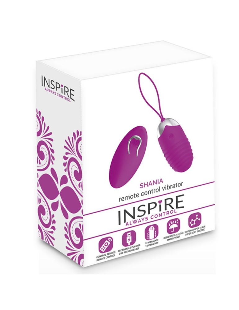 inspire toujours télécommande shania lila_2