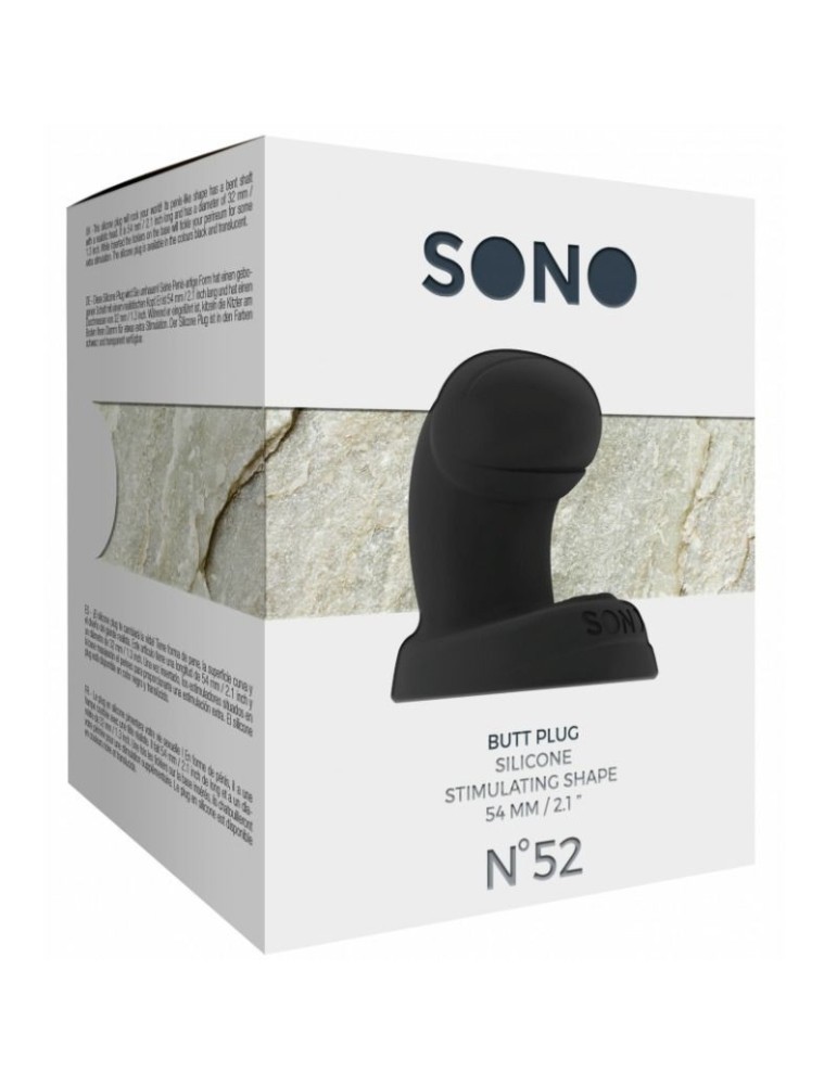 sono plug silicone no. 52 noir_2