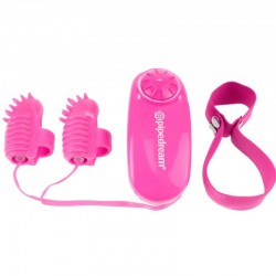 neon magic touch doigt doigt vibrant rose