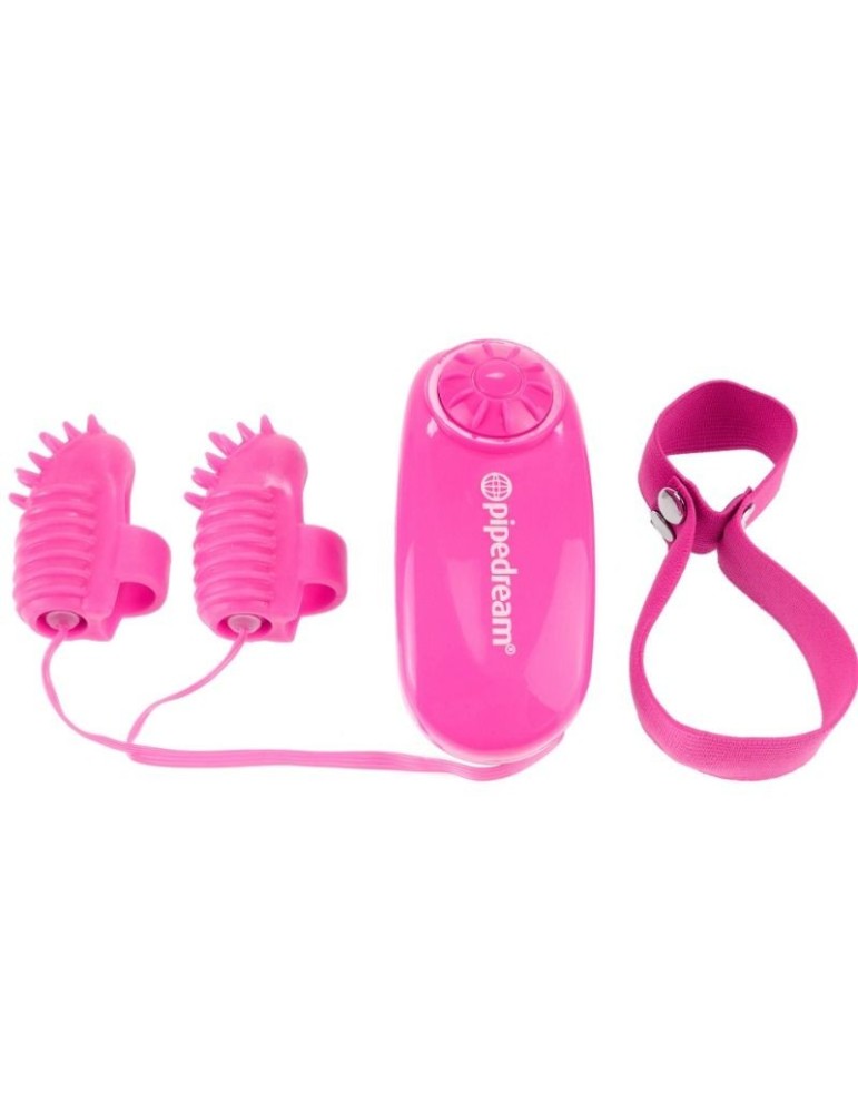 neon magic touch doigt doigt vibrant rose