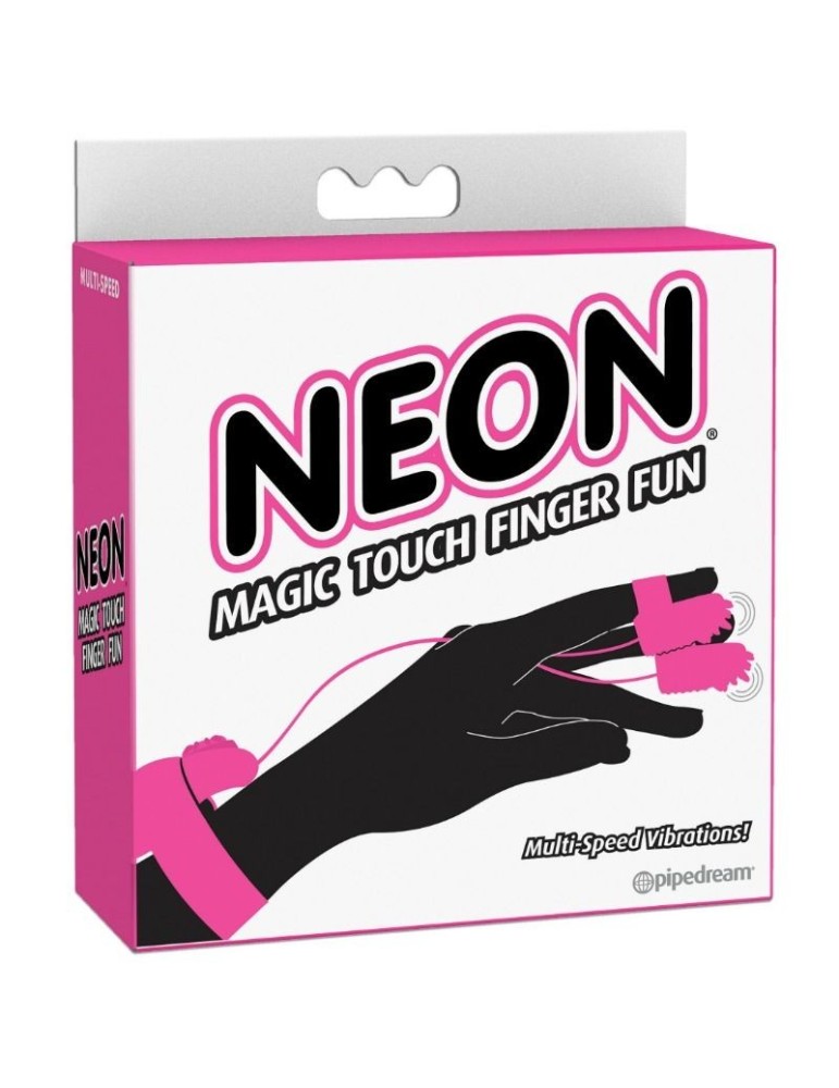 neon magic touch doigt doigt vibrant rose_2