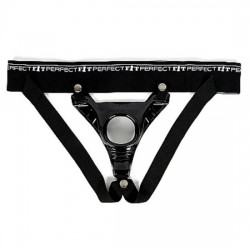 harnais élastique perfect fit jock armor noir
