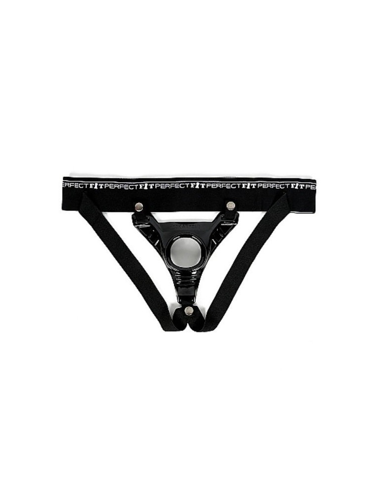 harnais élastique perfect fit jock armor noir xl