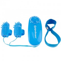 neon magic touch doigt doigt vibrant bleu