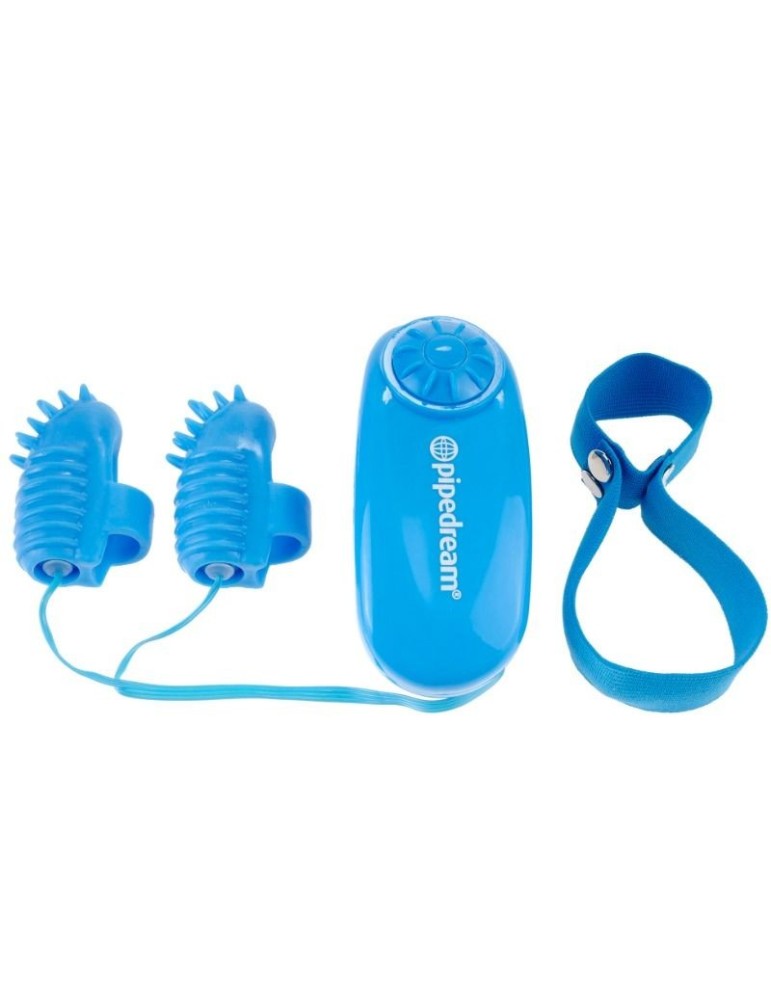 neon magic touch doigt doigt vibrant bleu