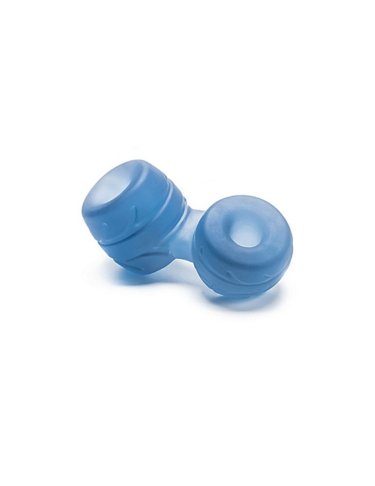 ajustement parfait silaskin cock & ball bleu_3